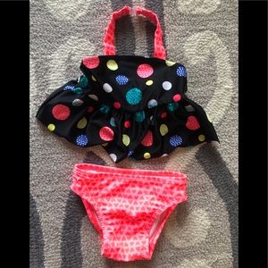 🌹 Baby girl 2 piece swim suit